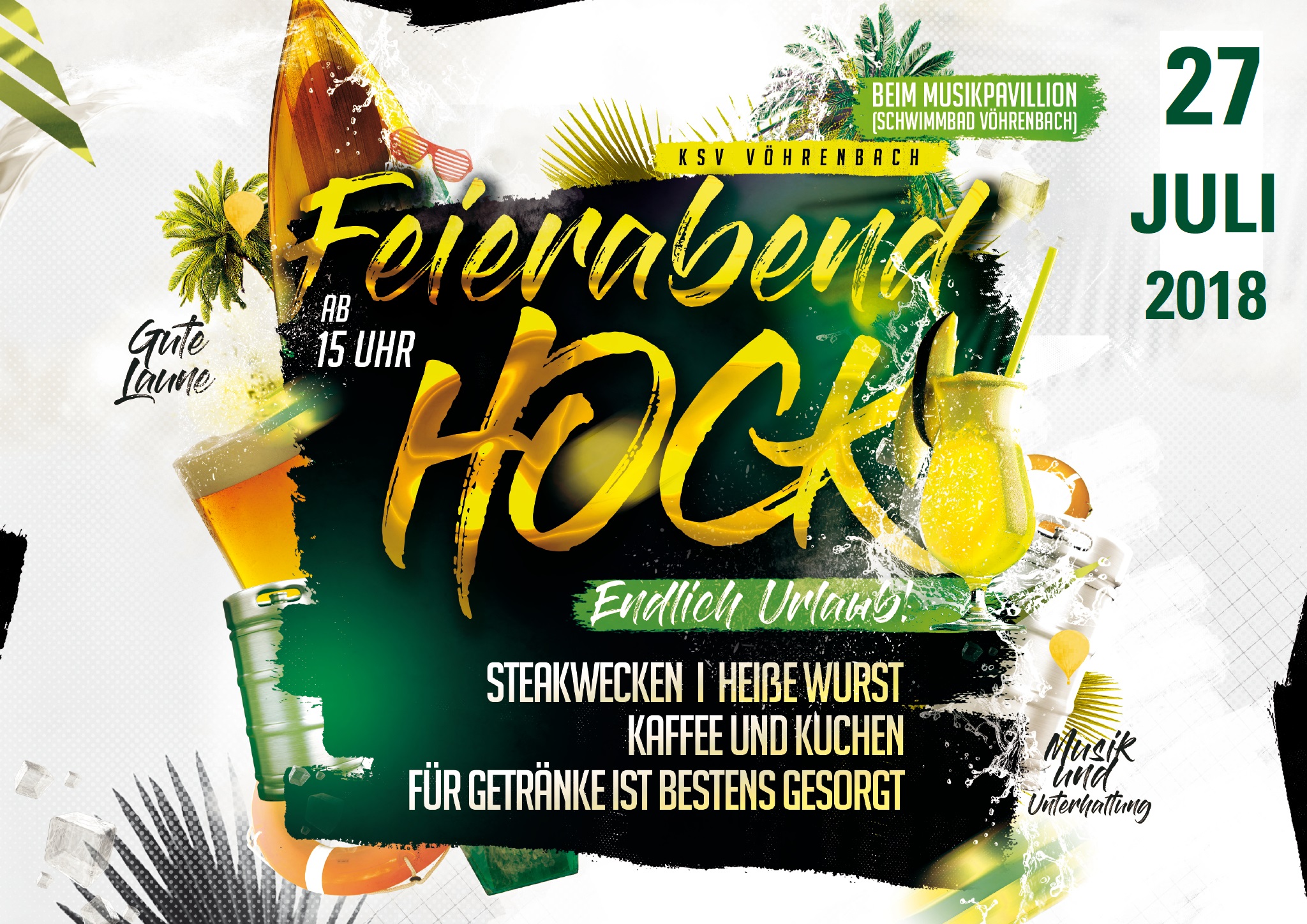 You are currently viewing Feierabendhock Freitag, 27.07.2018