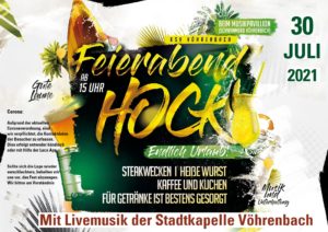 Read more about the article Feierabendhock am 30.07.2021