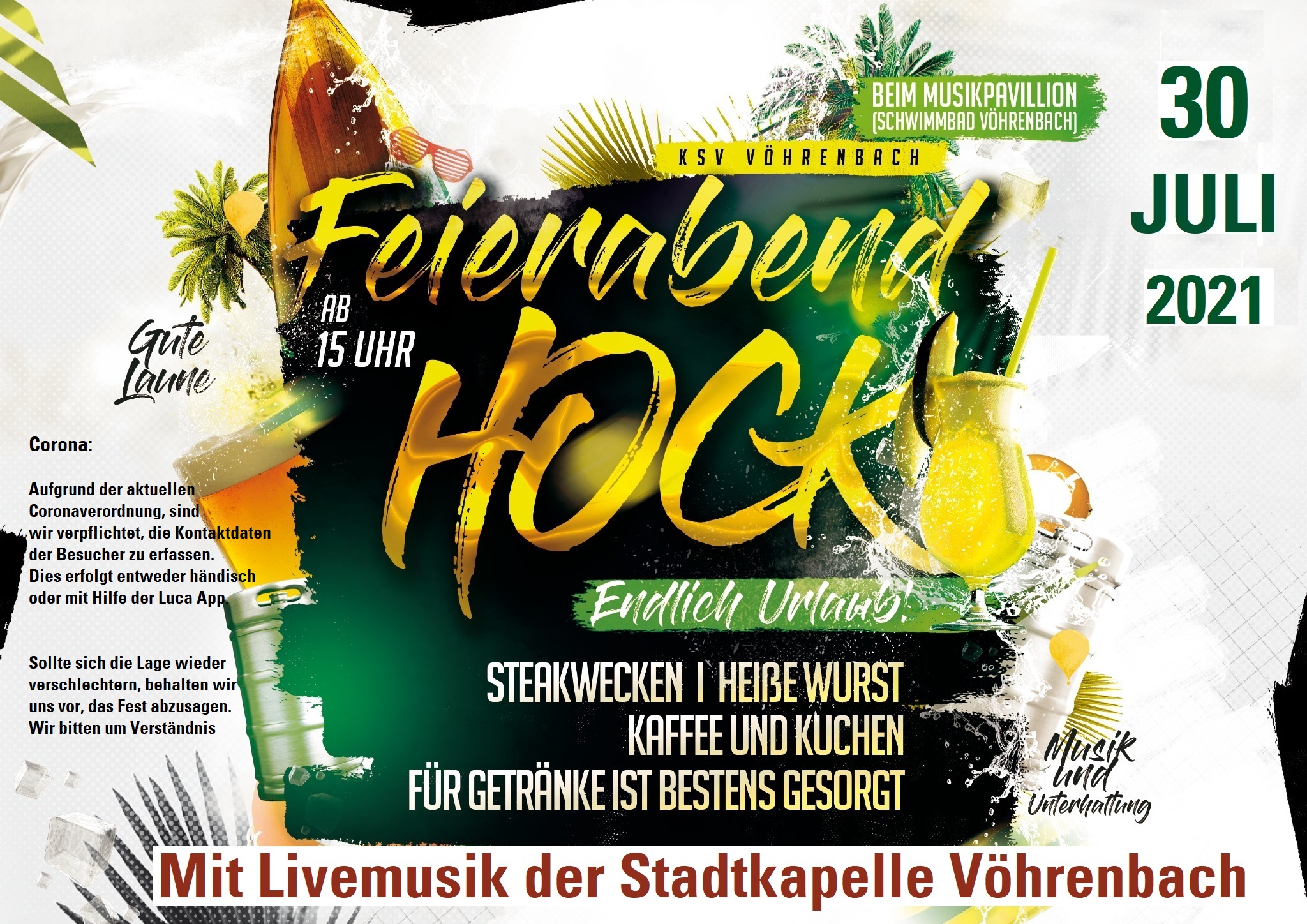 You are currently viewing Feierabendhock am 30.07.2021