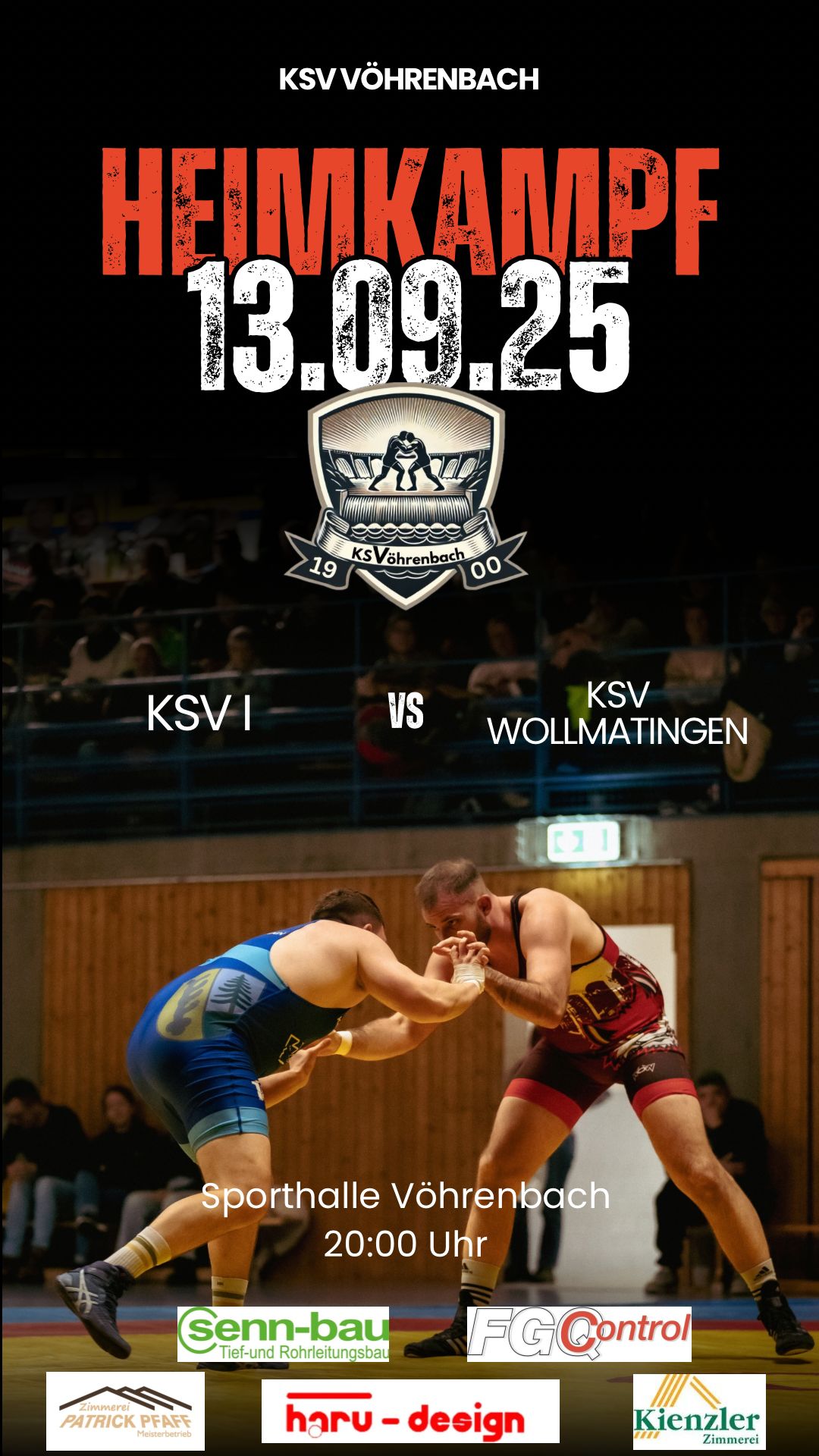 Read more about the article 13.09.2025 Erster Heimkampf in der Landesliga